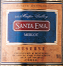 SANTA EMA MERLOT RESERVE 2002